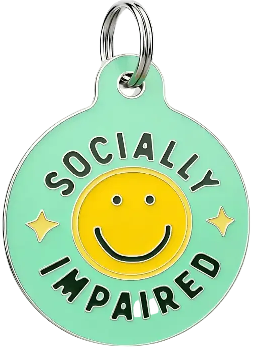 Engraved QR ID Tags