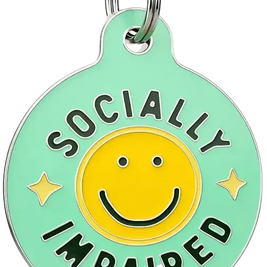 Engraved QR ID Tags
