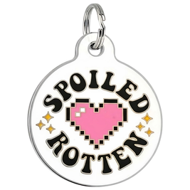 Engraved QR ID Tags