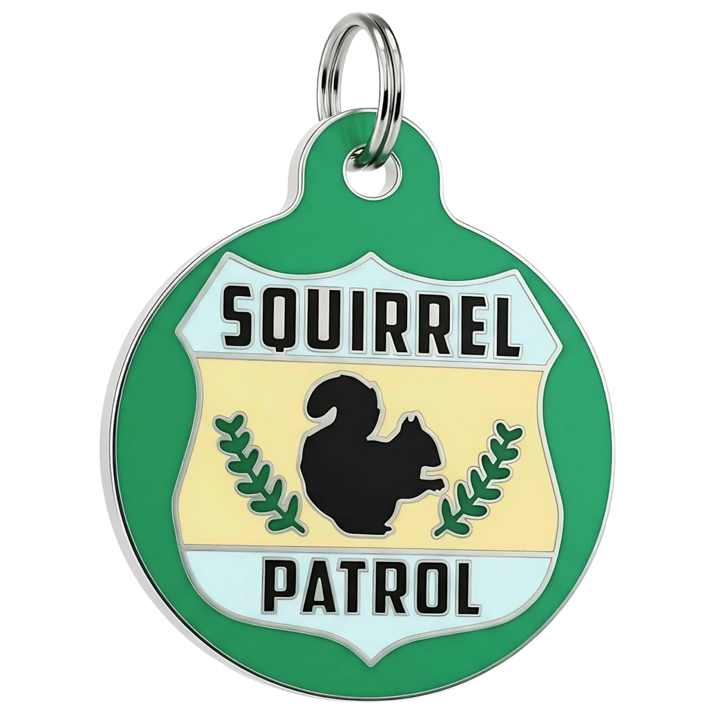 Engraved QR ID Tags