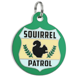 Engraved QR ID Tags
