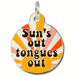 Engraved QR ID Tags