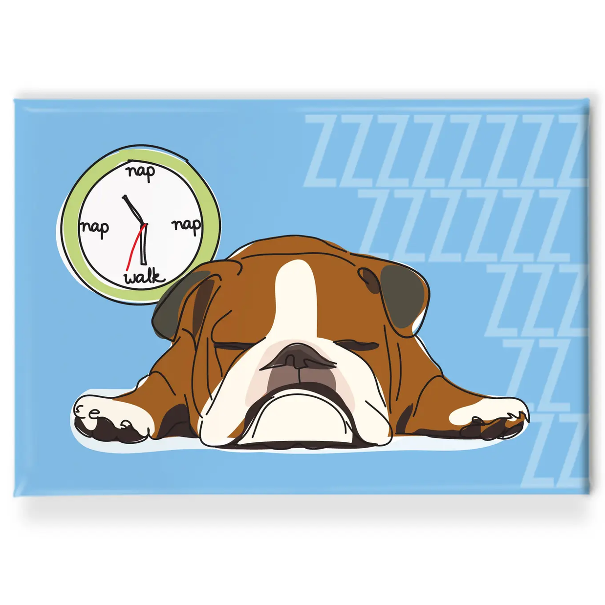 Dog Breed Fridge Magnets