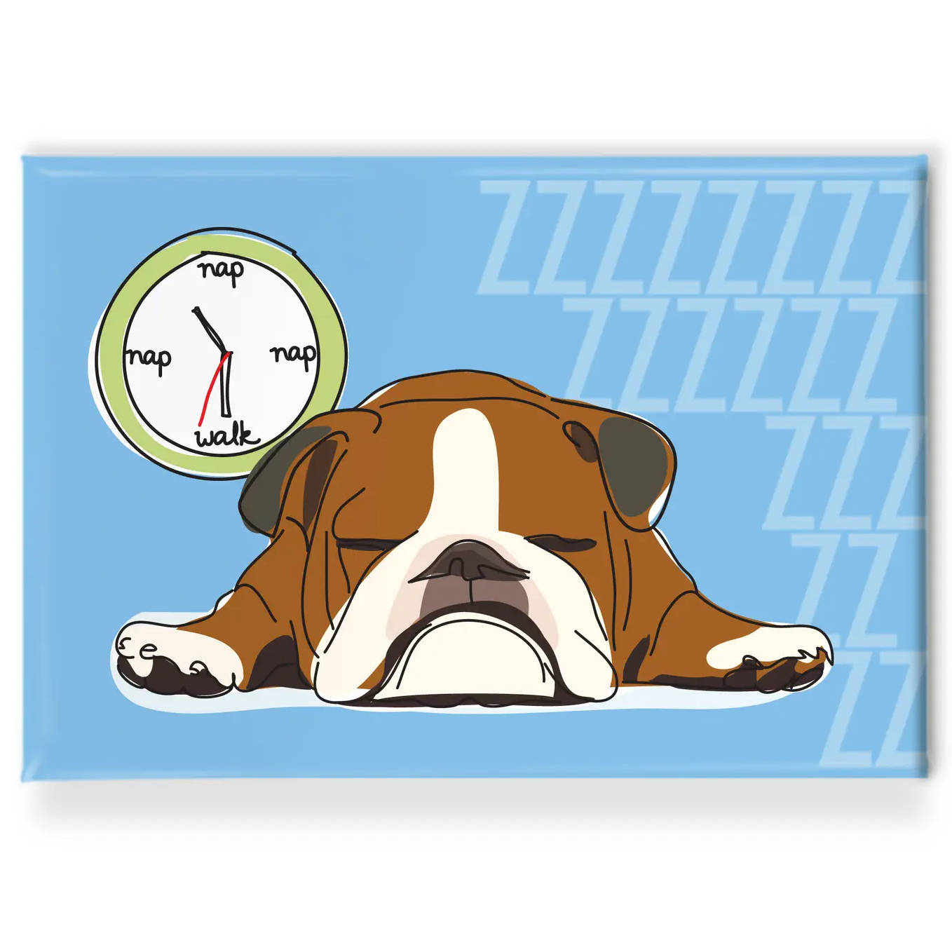 Dog Breed Fridge Magnets