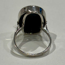 Load image into Gallery viewer, Dalmatian Cameo Ring
