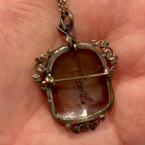 Sardonyx Shell Cameo Jewelry