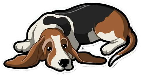 95 Breeds of Kawaii Stickers