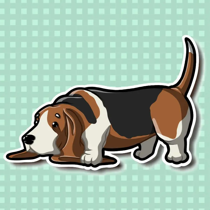 95 Breeds of Kawaii Stickers