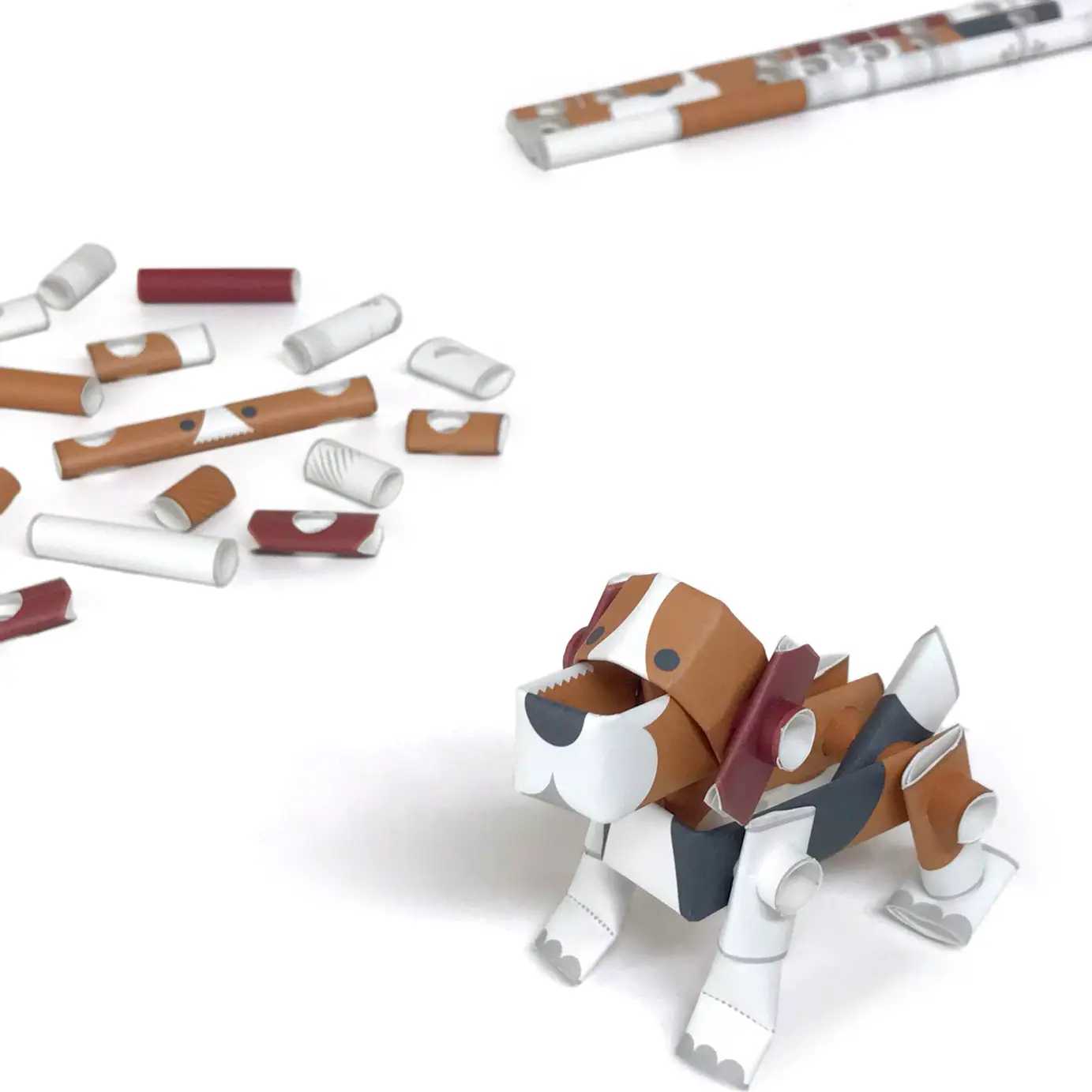 Paper Dog Craft Kits