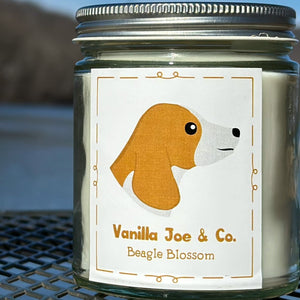 Dog Breed Themed Candles