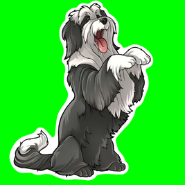 95 Breeds of Kawaii Stickers