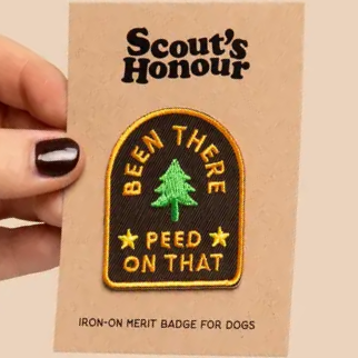 Dog Merit Badges