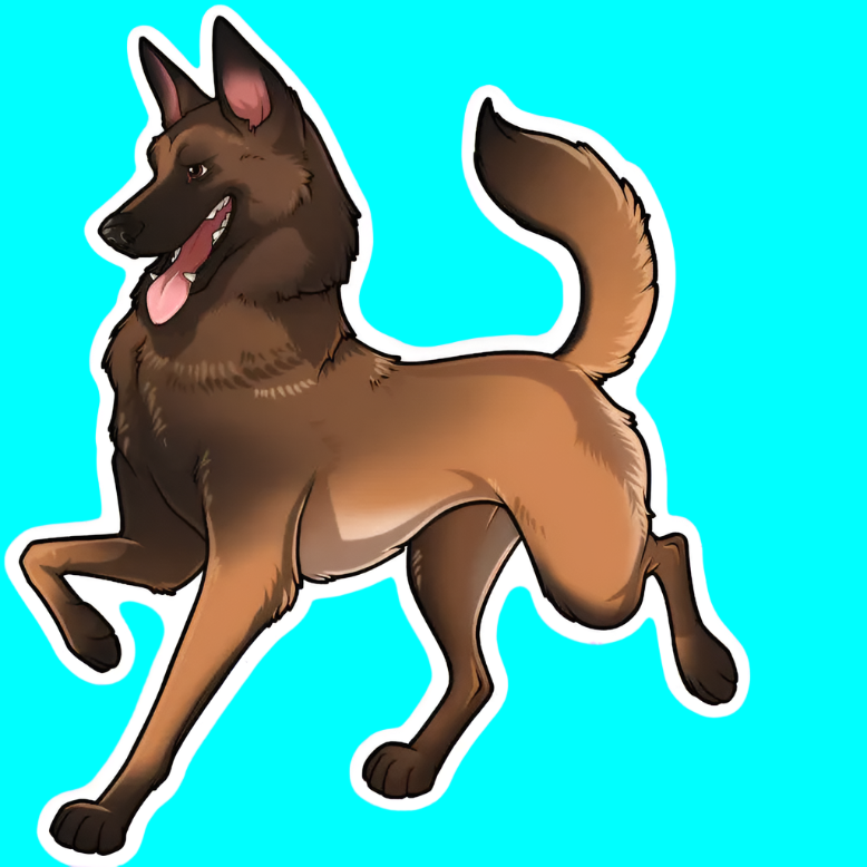 95 Breeds of Kawaii Stickers