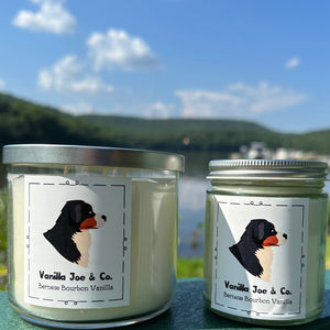 Dog Breed Themed Candles