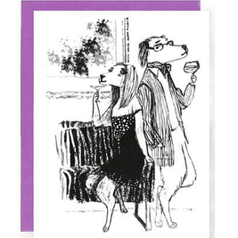 Greeting Cards featuring artwork by John Littleboy