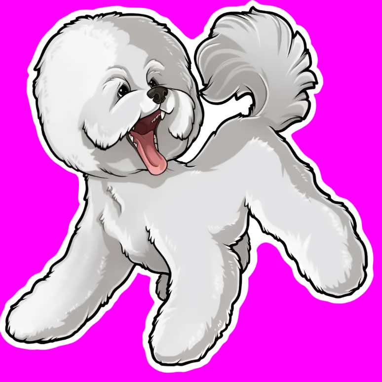 95 Breeds of Kawaii Stickers