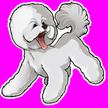 Load image into Gallery viewer, Breed Stickers by Mega Kawaii Cuties
