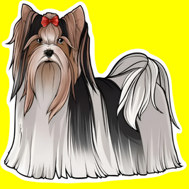 95 Breeds of Kawaii Stickers