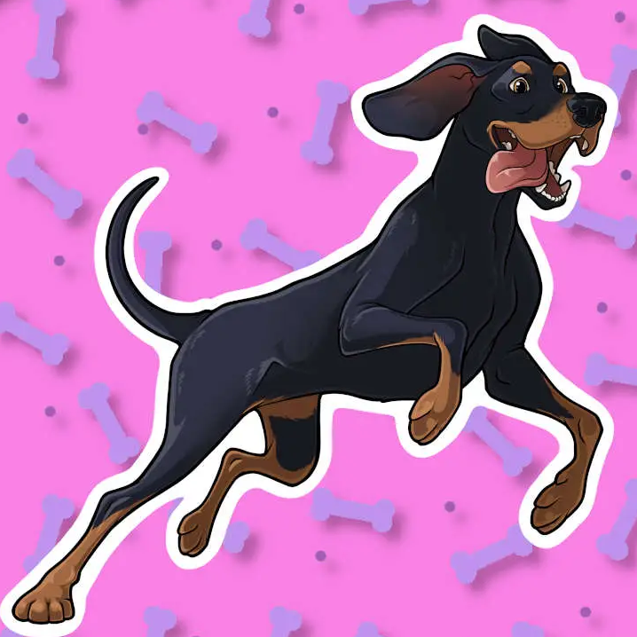 95 Breeds of Kawaii Stickers