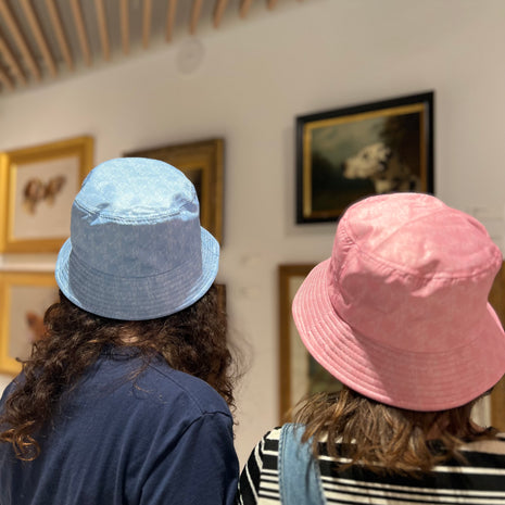 Arty Patterned Bucket Hats