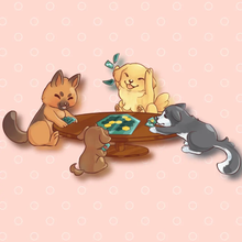 Load image into Gallery viewer, Breed Stickers by Mega Kawaii Cuties
