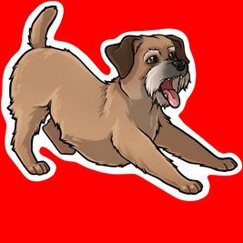 95 Breeds of Kawaii Stickers