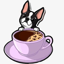 Load image into Gallery viewer, Coffee Dogs Stickers
