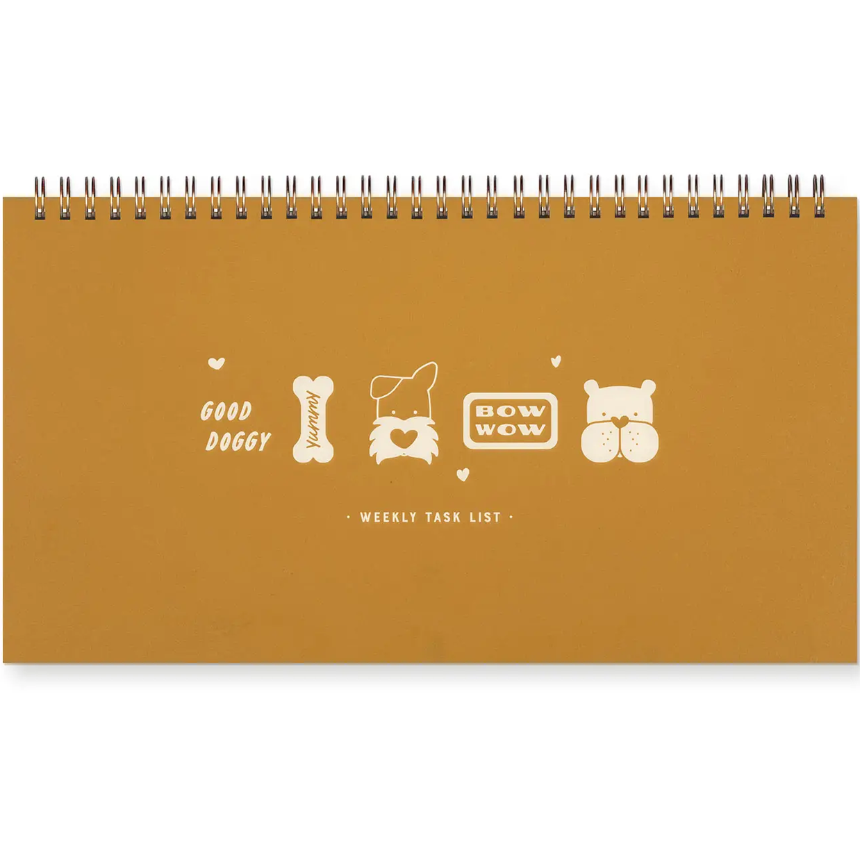 Bow Wow Dog Weekly Planner