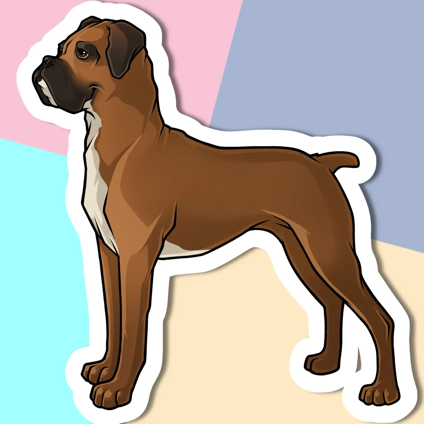 95 Breeds of Kawaii Stickers