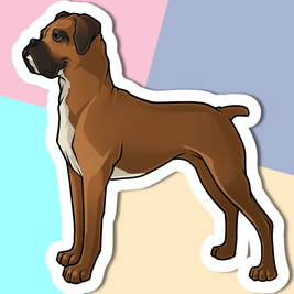 95 Breeds of Kawaii Stickers