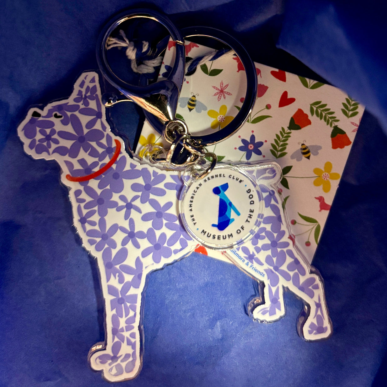 Breed Specific Custom Collaboration Keychains!