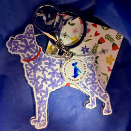 Breed Specific Custom Collaboration Keychains!