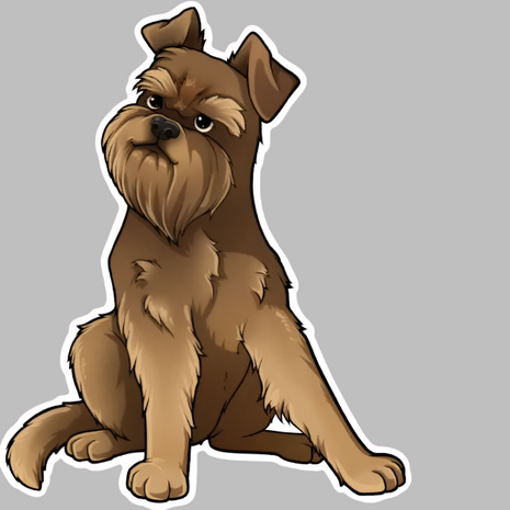 95 Breeds of Kawaii Stickers