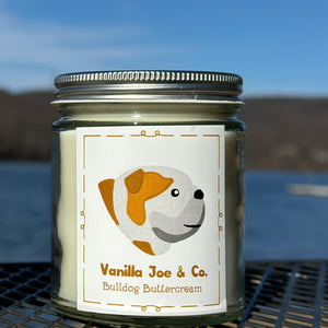 Dog Breed Themed Candles