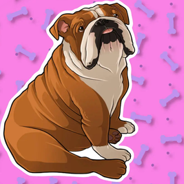 95 Breeds of Kawaii Stickers