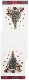 Winter Holiday Table Runner