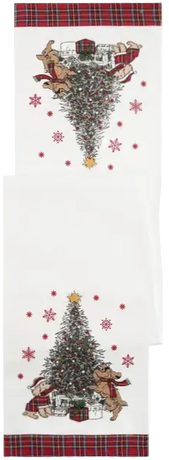 Winter Holiday Table Runner