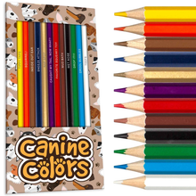 Load image into Gallery viewer, Canine and Artist Themed Colored Pencil Sets
