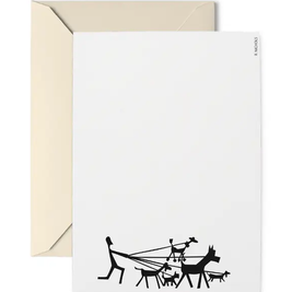Dog Walker Note Card Pack