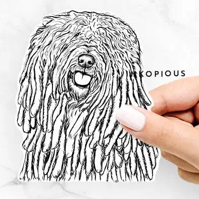 Black & White Decal Stickers