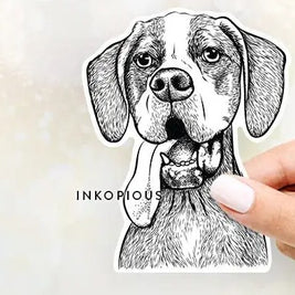 Black & White Decal Stickers