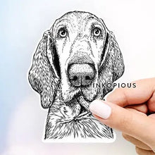 Load image into Gallery viewer, Decal Stickers by Inkopious (30+ Breeds!)

