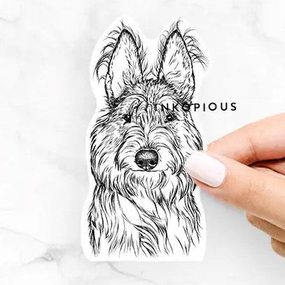 Black & White Decal Stickers