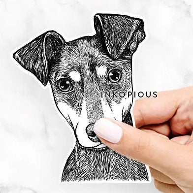 Black & White Decal Stickers