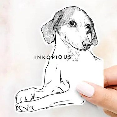 Black & White Decal Stickers