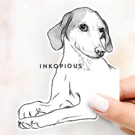 Black & White Decal Stickers