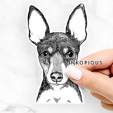 Black & White Decal Stickers