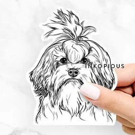 Black & White Decal Stickers