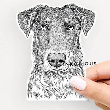 Black & White Decal Stickers