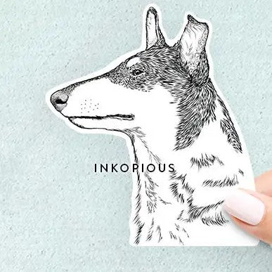 Black & White Decal Stickers